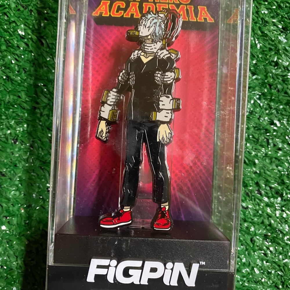 My hero academia shigaraki figpin funko pop